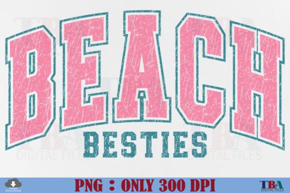 Download Beach Besties PNG Sublimation Girls Trip - Sub Collection
