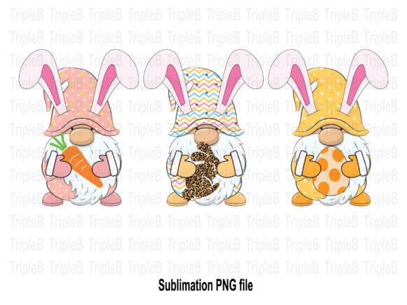 Download Gnome Bunny Easter Carrot Rabbit Egg Sub - Sub Collection