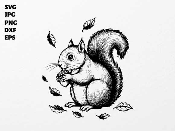 Download Squirrel SVG for Cricut Sublimation PNG - Sub Collection