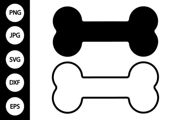 Download Dog Bone SVG, Outline Dog Bone SVG - Dog bone svg Collection