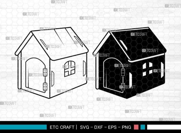 Download Dog House SVG, Dog Bone SVG - Premium Resources
