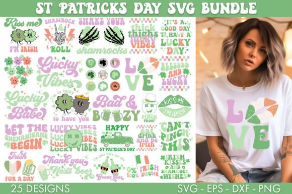Download St Patrick's Day SVG Bundle Sublimation - Sub Collection