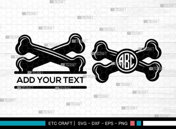 Download Dog House Monogram SVG, Dog Bone SVG - Dog bone svg Collection