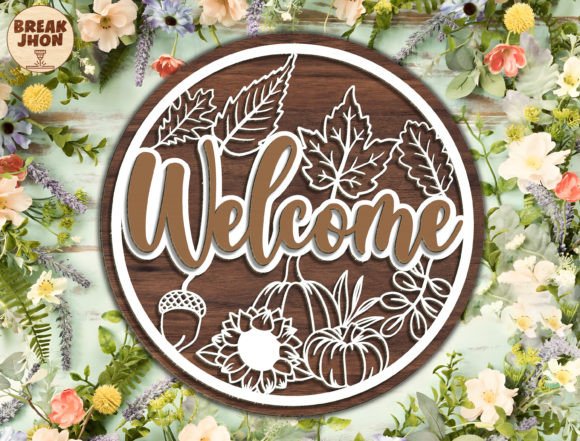 Download Fall Door Hanger SVG - Fall door hanger Collection