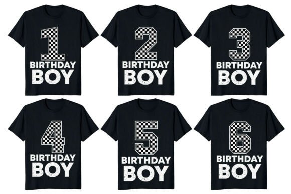 Download Racing Birthday Boy Sublimation Bundle - Sub Collection