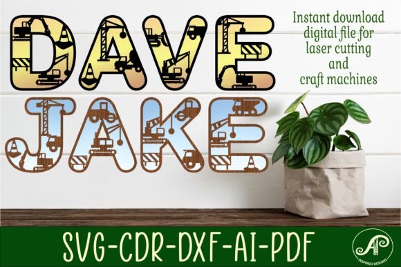 Download Construction Alphabet Set. SVG Files - Construction alphabet set Collection