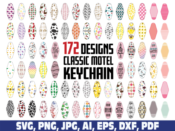 Download Classic Motel Keychain Template Design - Keychain template Collection