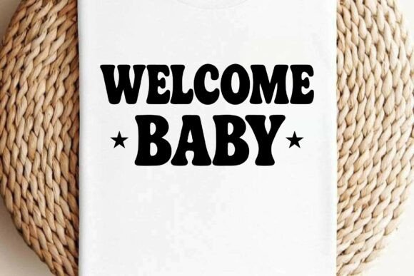 Download Welcome Baby SVG PNG T-Shirt Sublimation - Sub Collection