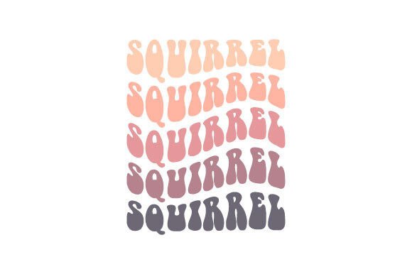 Download Retro Squirrel SVG PNG Sublimation - Sub Collection