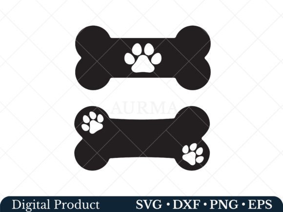 Download Dog Bone Svg, Paw Print Svg - Dog bone svg Collection